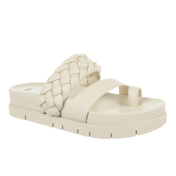 Sam & Libby Women's Adelia Braided Footbed Sandals | Walmart (US)