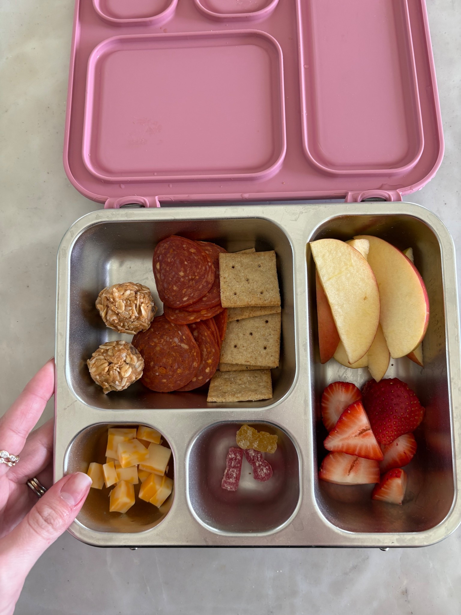 Packing my kids lunches for school 

#LTKmomlife #LTKKids