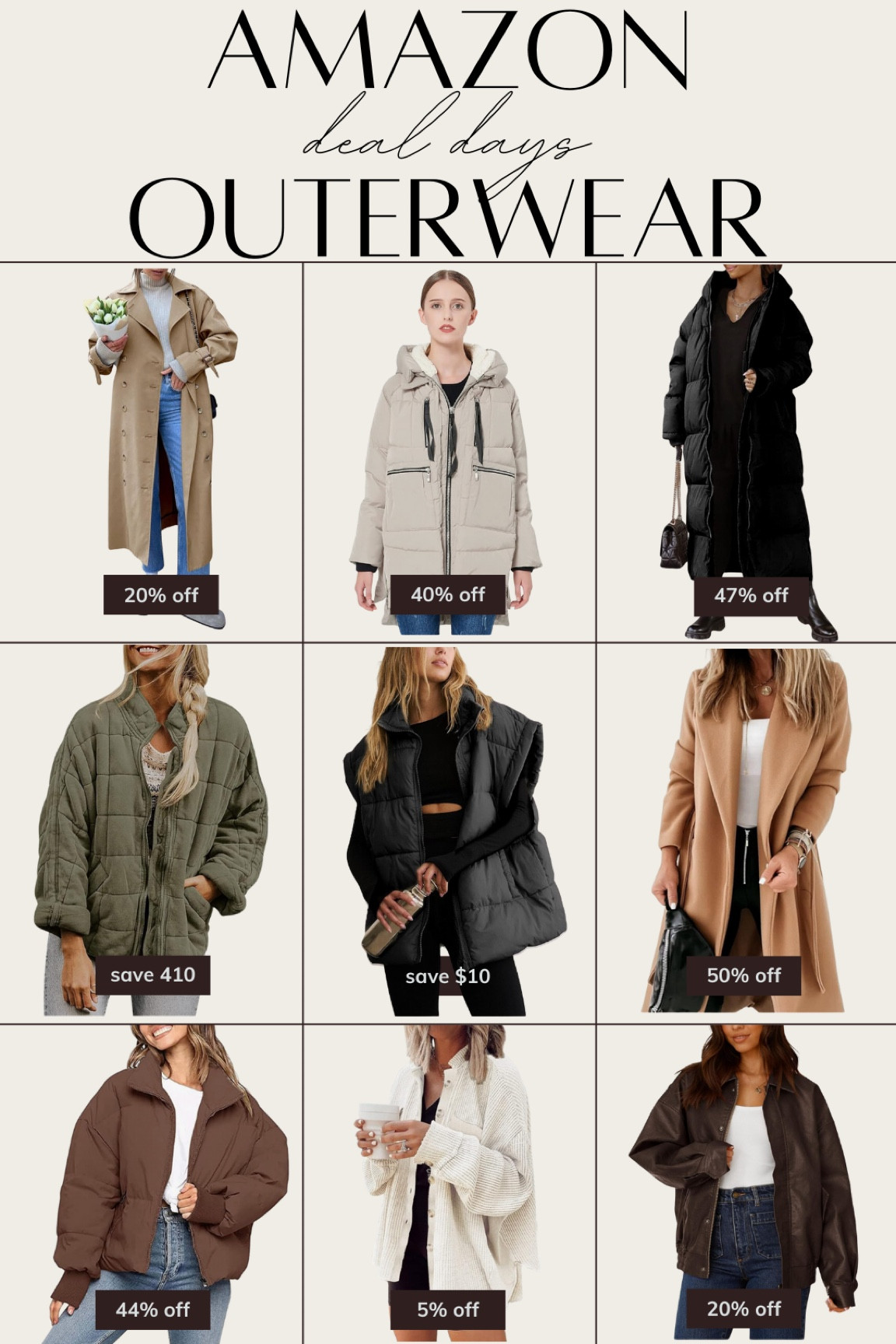 It’s about to get chilly! And with the Amazon prime sale you can get some staple outerwear on sale! 

#LTKxPrimeDay #LTKSeasonal #LTKStyleTip