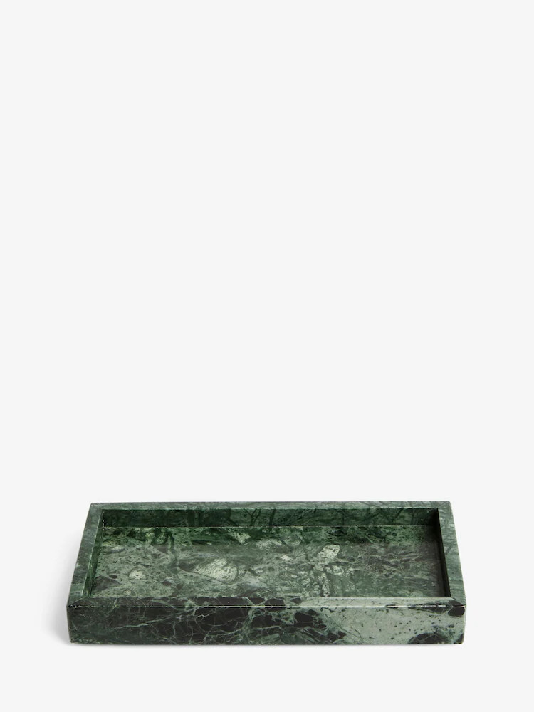 Green Marble Decorative Tray | Next AU