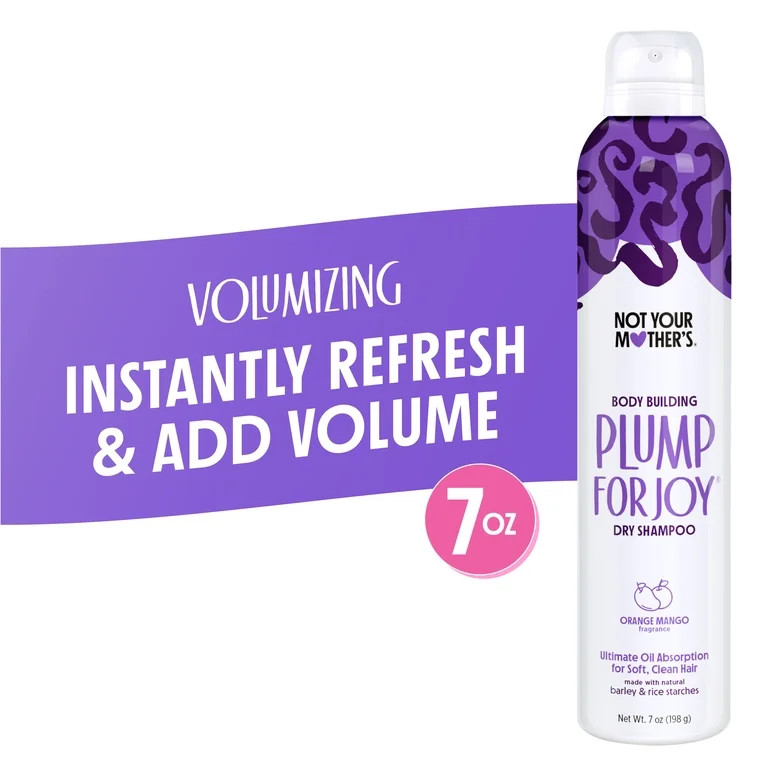 Not Your Mother's Plump for Joy Body Building Dry Shampoo, 7 oz | Walmart (US)