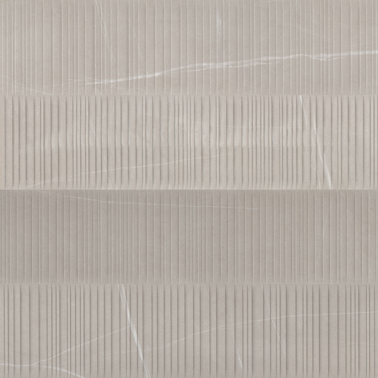 Nomade 24"x48" Parallelo Deco Matte Porcelain Tile in Bone | Bedrosians Tile and Stone