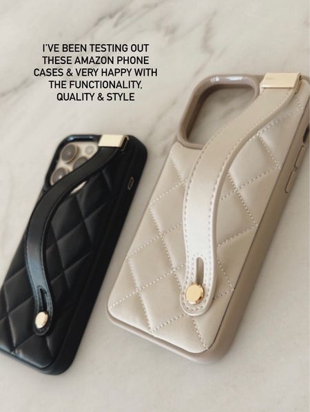 Amazon phone case, very happy with the functionality, quality and style #StylinbyAylin 

#LTKunder50 #LTKFind #LTKstyletip