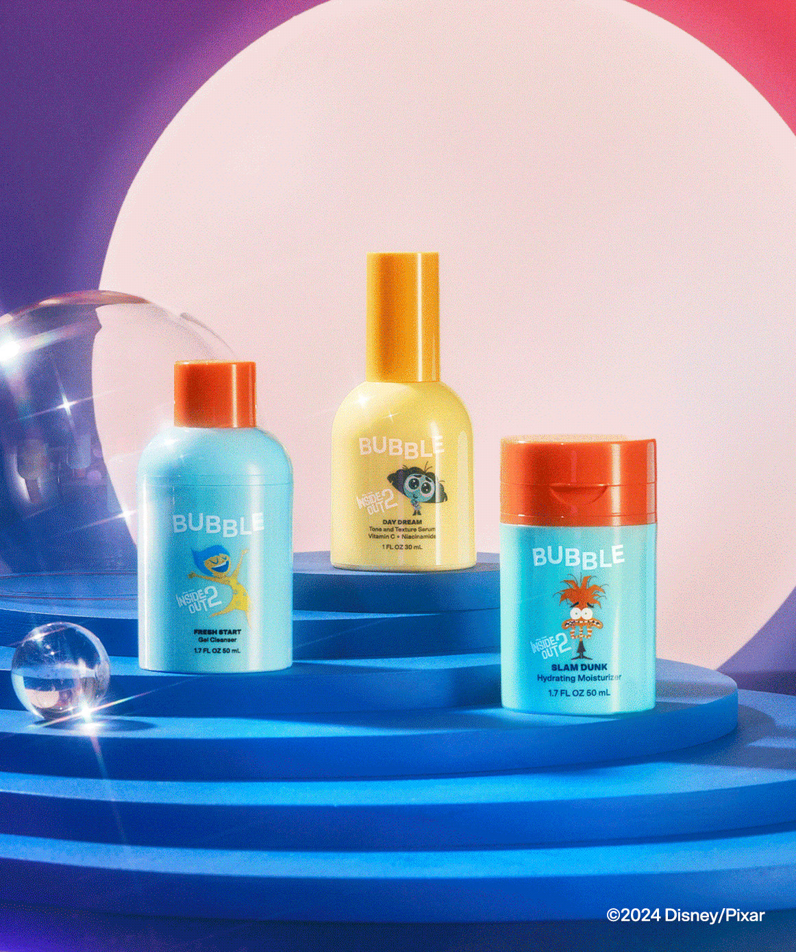 Inside Out 2: Think Positive | Bubble Skincare