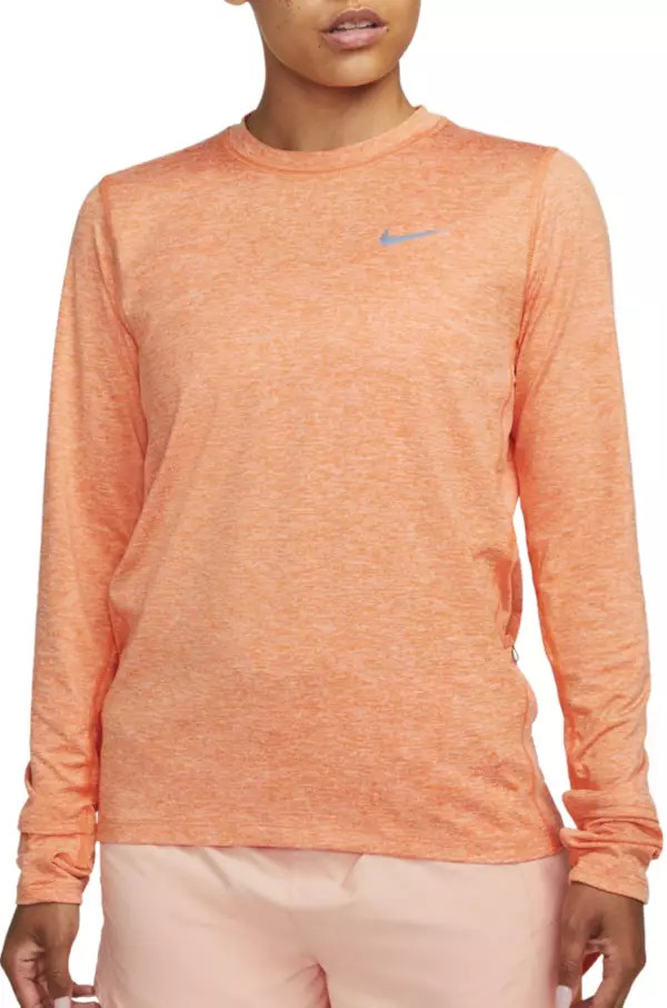 Nike Women's Element Running Crewneck Pullover Long-Sleeve Shirt | Golf Galaxy