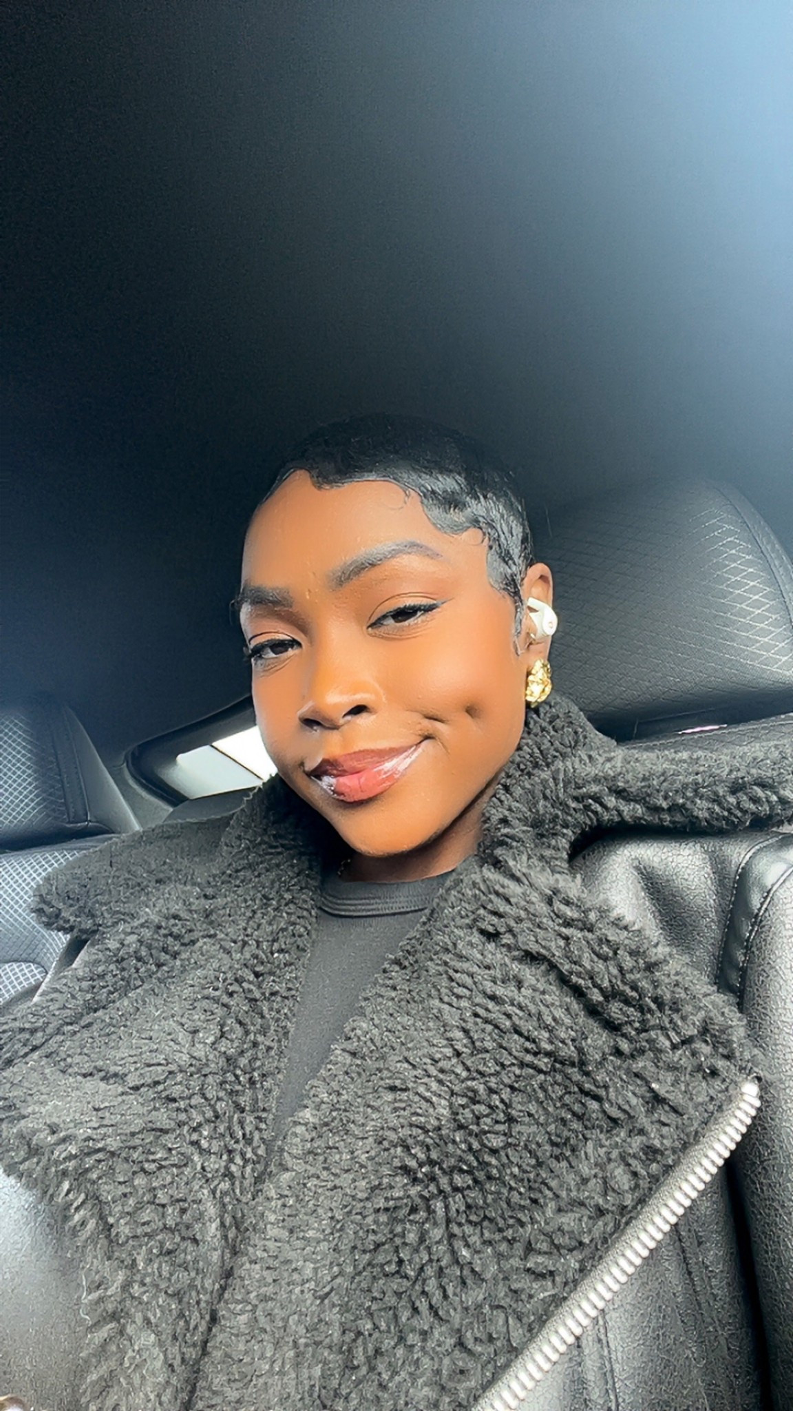 Almost 🌸 | leather jacket| Sherpa jacket 

#LTKU #LTKSpringSale #LTKWatchNow