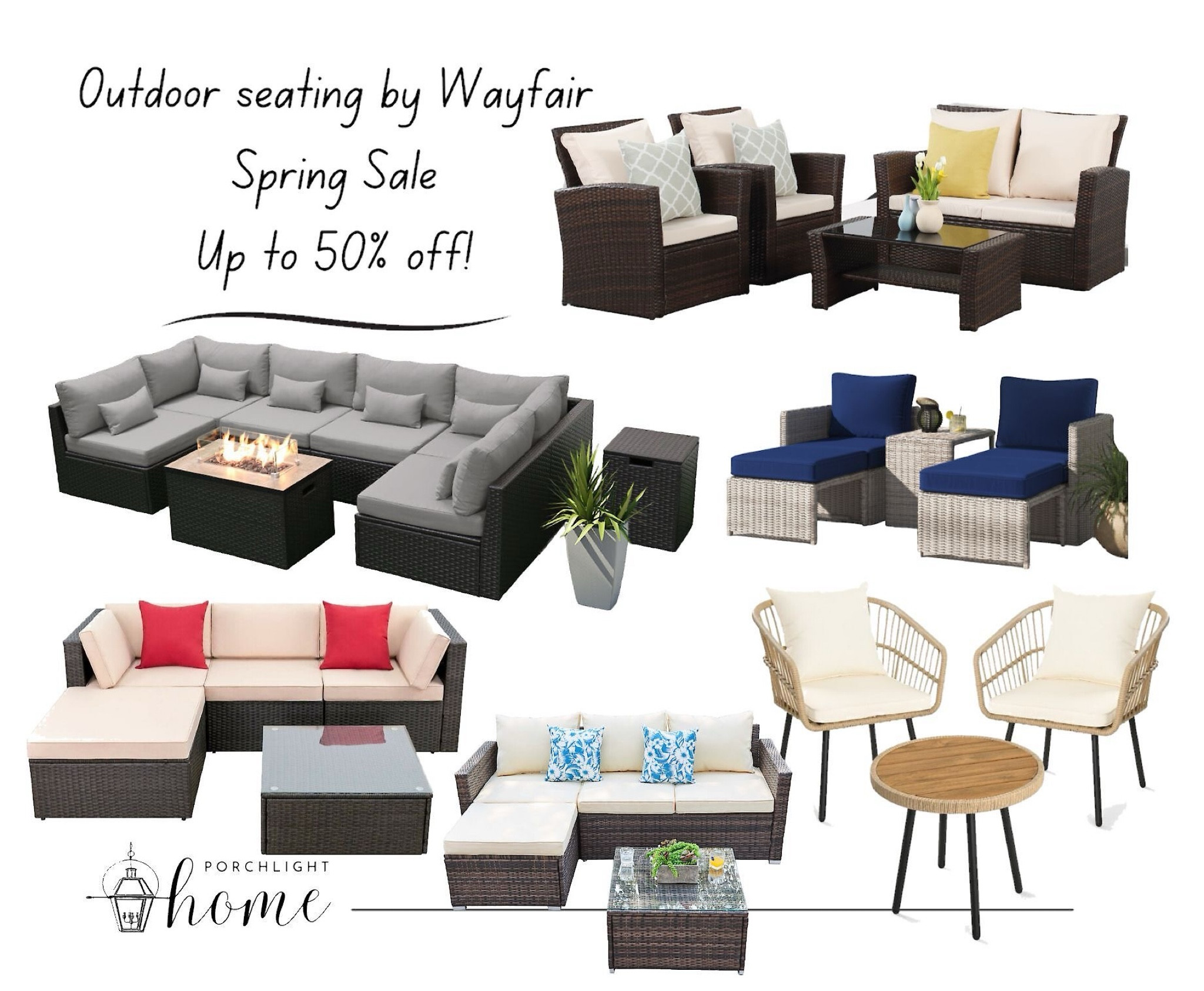 Outdoor seating from Wayfair. Spring Sale up to 50% off! ☀️
Outdoor furniture, outdoor seating, wicker, Wayfair, sale, spring sale, Wayfair outdoor, outdoor sectional, outdoor chairs 

#LTKSeasonal #LTKhome #LTKsalealert
