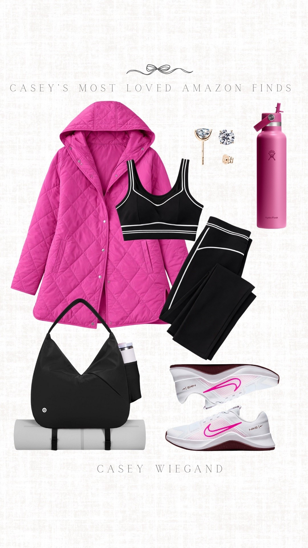 Loving my favorite Amazon workout gear! Everything I need for a great workout session. #FitnessGoals

#LTKgrwm #LTKdayinmylife #LTKootd