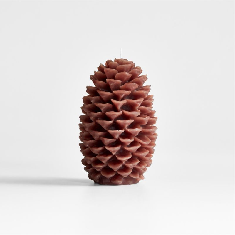 5" Pinecone Candle + Reviews | Crate & Barrel | Crate & Barrel
