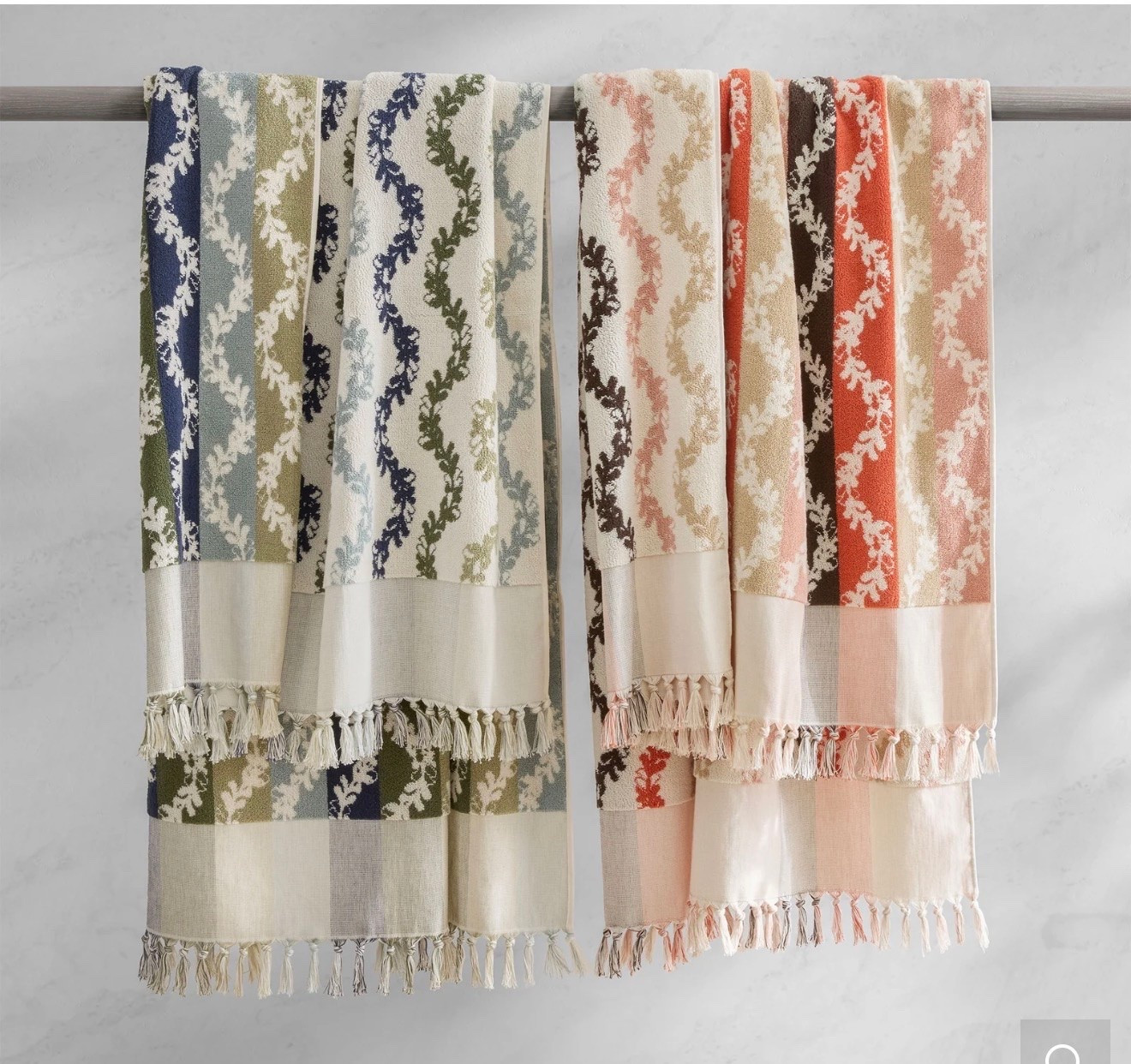 Sanibel Reversible Beach Towels -Kassatex New York

#LTKdayinmylife #LTKSeasonal #LTKHome