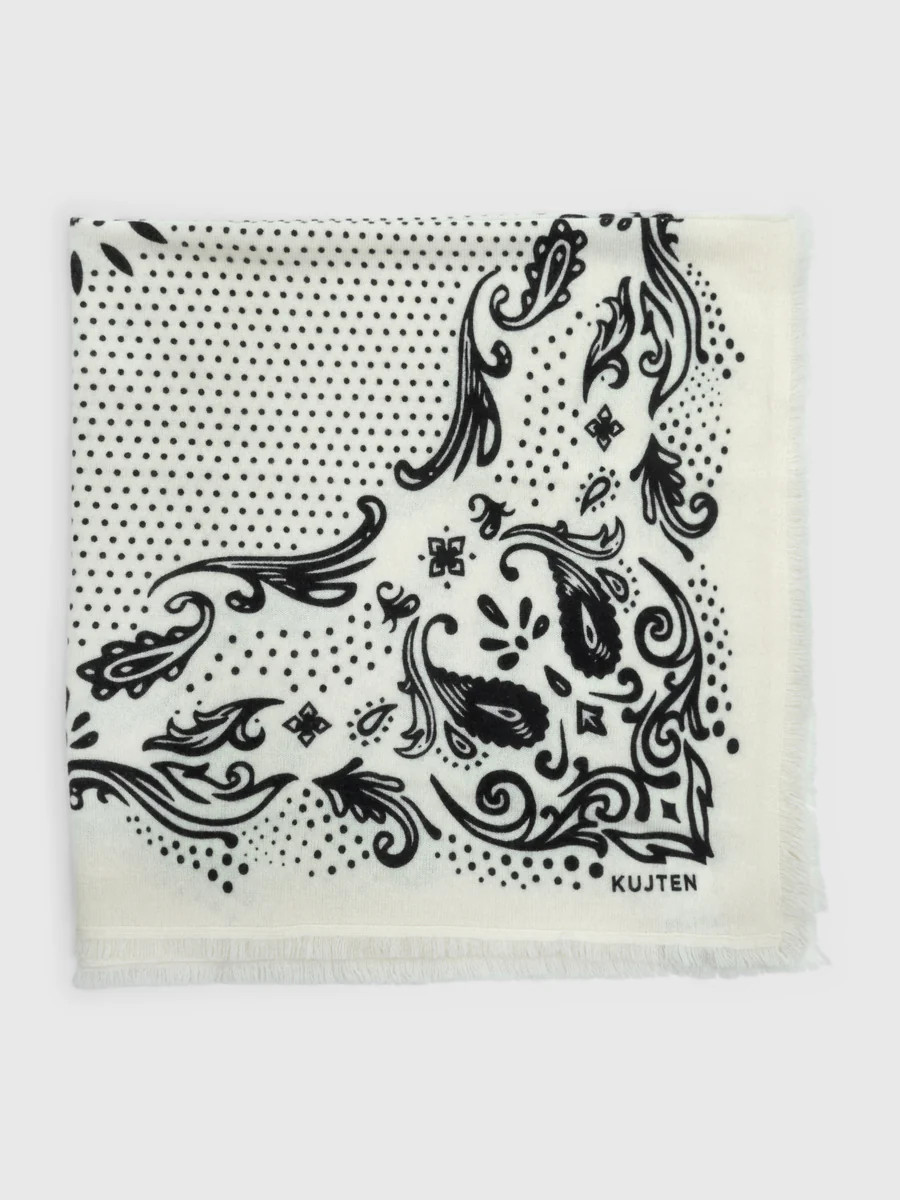 Kujten Women's Hachiko Dot Scarf | Saint Bernard