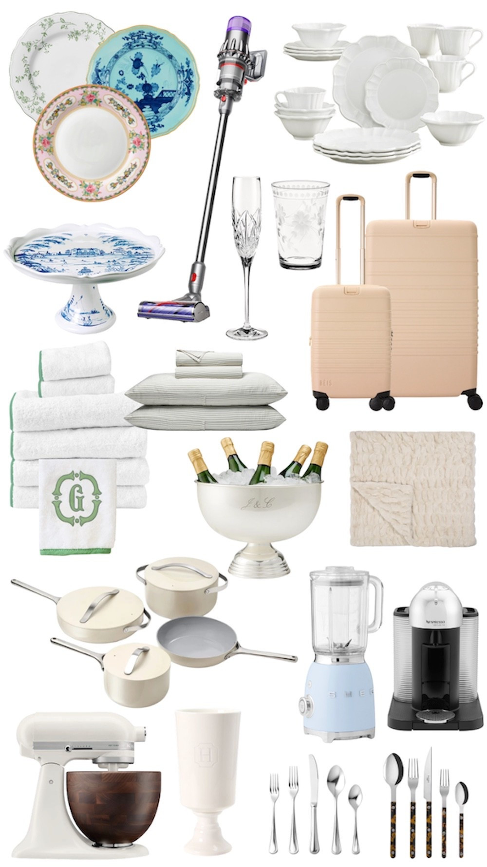 Top wedding registry must haves ! 

#LTKHome #LTKWedding