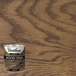 1 qt. Roanoake Premium Fast Dry Interior Wood Stain | The Home Depot