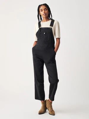 Kerry Twill Overall - Raven | Faherty