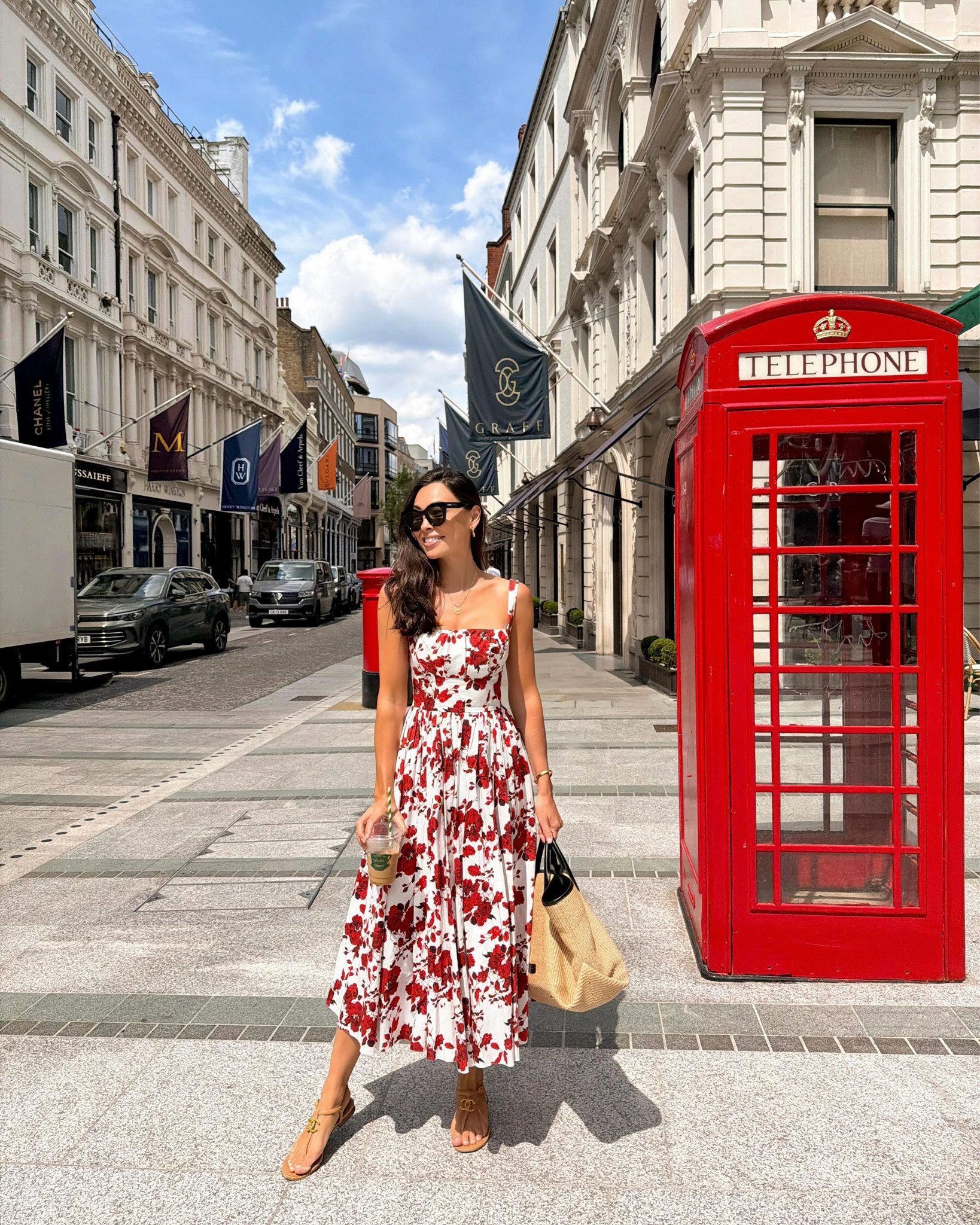London outfits, Kat Jamieson style, Emilia Wickstead dress, Suzie Kondi skirt, summer fashion.

#LTKootd #LTKstorytime #LTKdayinmylife