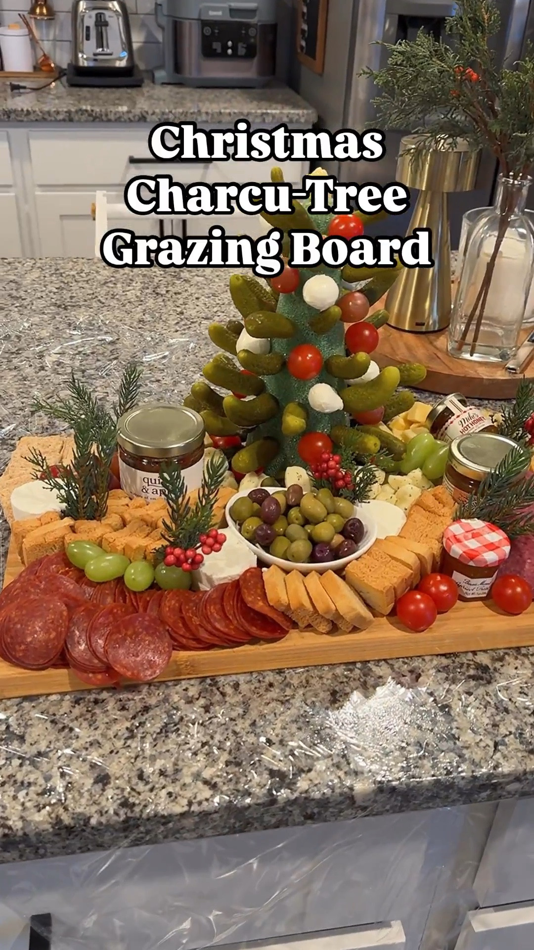 Christmas’s Charcuterie 🎄
Or rather.. Charcu-Tree!

So simple and the perfect Thanksgiving appetizer or holiday party grazing board!

#LTKHoliday #LTKfoodie #LTKOver40