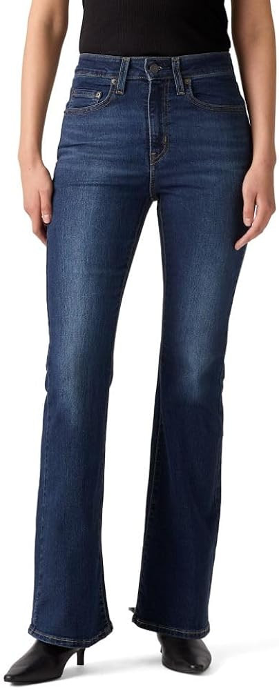 Levi's Women's 726 High Rise Flare Jeans | Amazon (US)