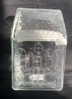 Target Bullseye 2023 Gingerbread House Glass Novelty Container 8”x 5” NEW  | eBay | eBay US