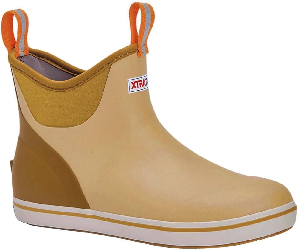 Xtratuf Men's 6 Inch Ankle Deck Boots | Amazon (US)