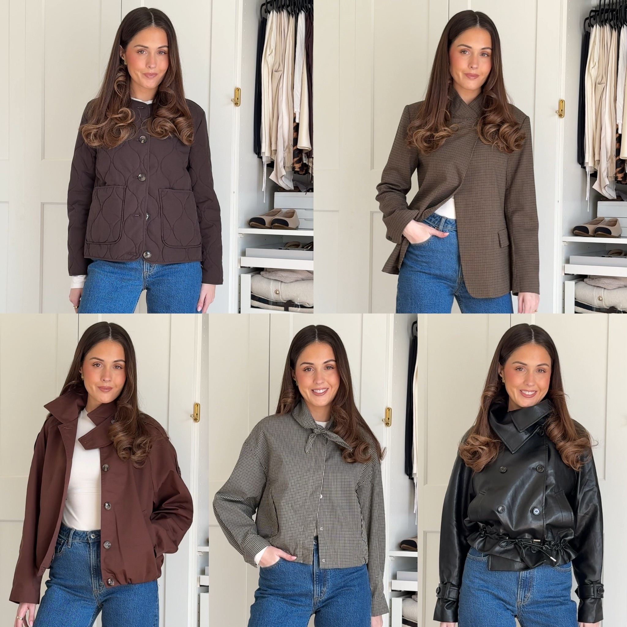 5 H&M jackets & ALL 15% off today

#LTKFashionMonth #LTKautumn #LTKstyletip