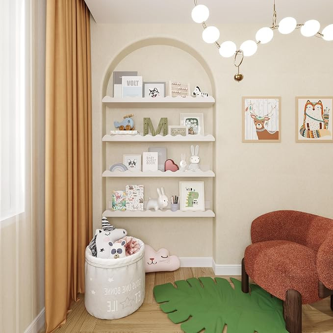 Nusery Shelves (White, 23 Inches) | Amazon (US)