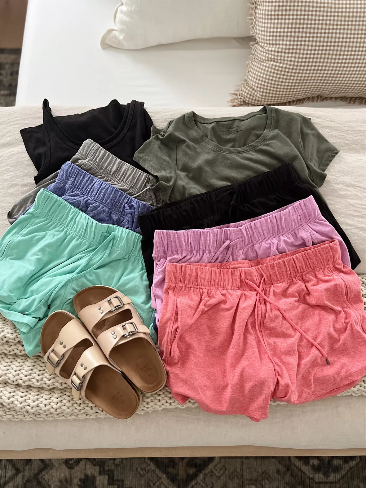 Sporty Mini Shorts - Women - Ready-to-Wear