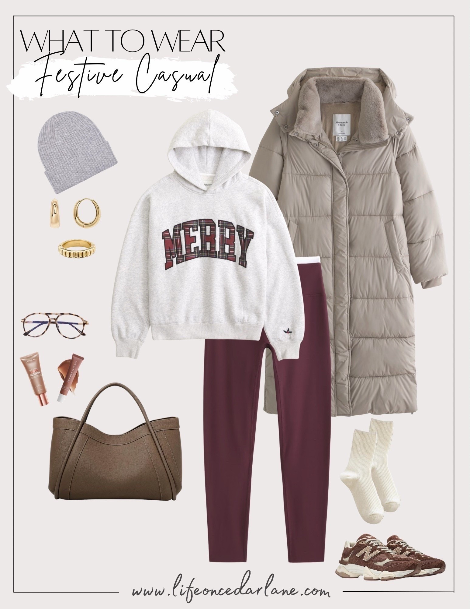 Festive casual wear for December! Have this coat and love it, super warm and comfy!

#LTKGiftGuide #LTKHoliday #LTKCyberWeek