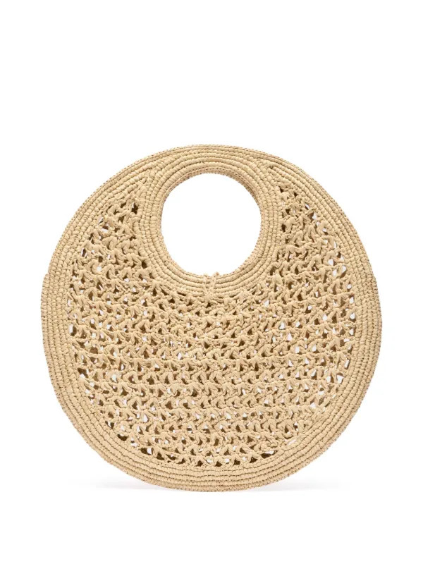 the Spiaggia small round bag | Farfetch Global