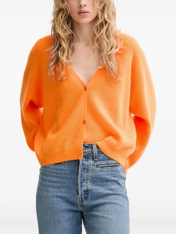 Raxow V-neck button cardigan | Farfetch Global