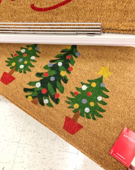 Christmas doormats at Target! These are so cute and only $13! 🎄

#Target #TargetStyle #TargetFinds #TargetTrends #christmas #holidays #homedecor #christmasdecor #holidaydecor #doormat #christmasdoormat #holidaydoormat #rug #christmasrug #patiodecor #frontporch #porchdecor #holidaystyle



#LTKSeasonal #LTKhome #LTKHoliday