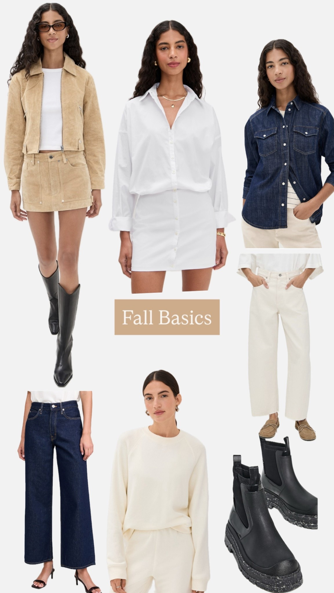Some fall staples everyone can benefit from in their wardrobe — daily edit cover from Found by Em