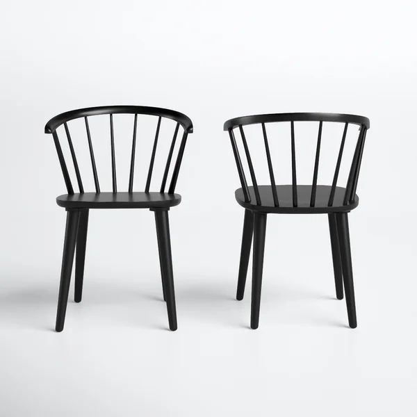 Sheffield Solid Wood Dining Chair (Set of 2) | Wayfair North America