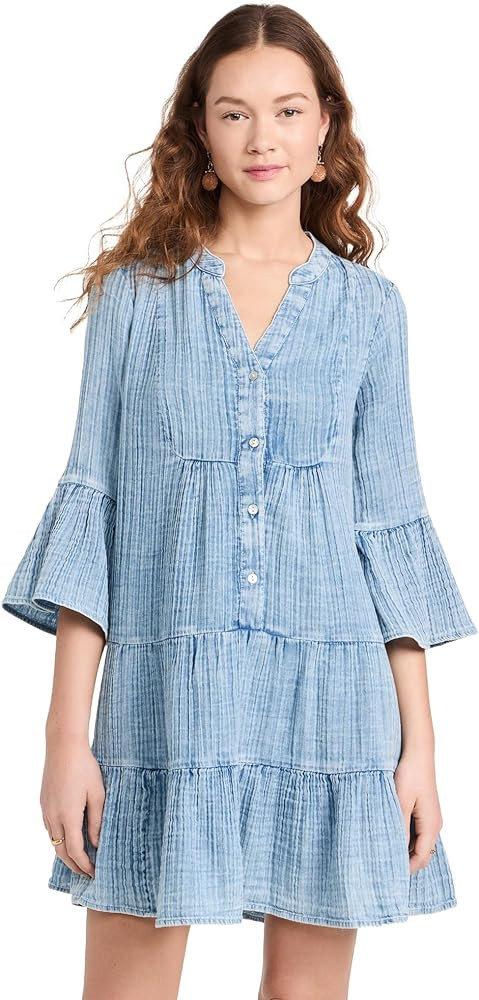 Faherty Women's Dream Kasey Dress | Amazon (US)