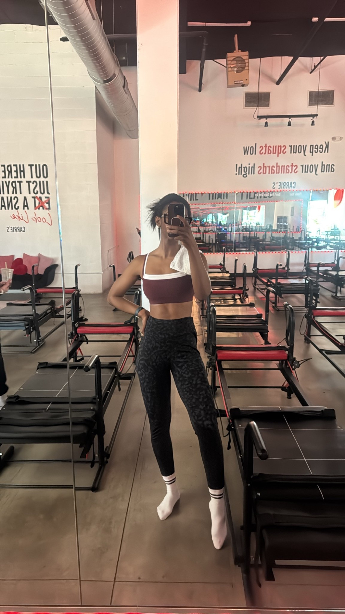 I’ve been 6 times this week. The bod is looking rightttt. 


Pilates outfit gym outfit Pilates socks cute gym outfit sports bra

#LTKFindsUnder50