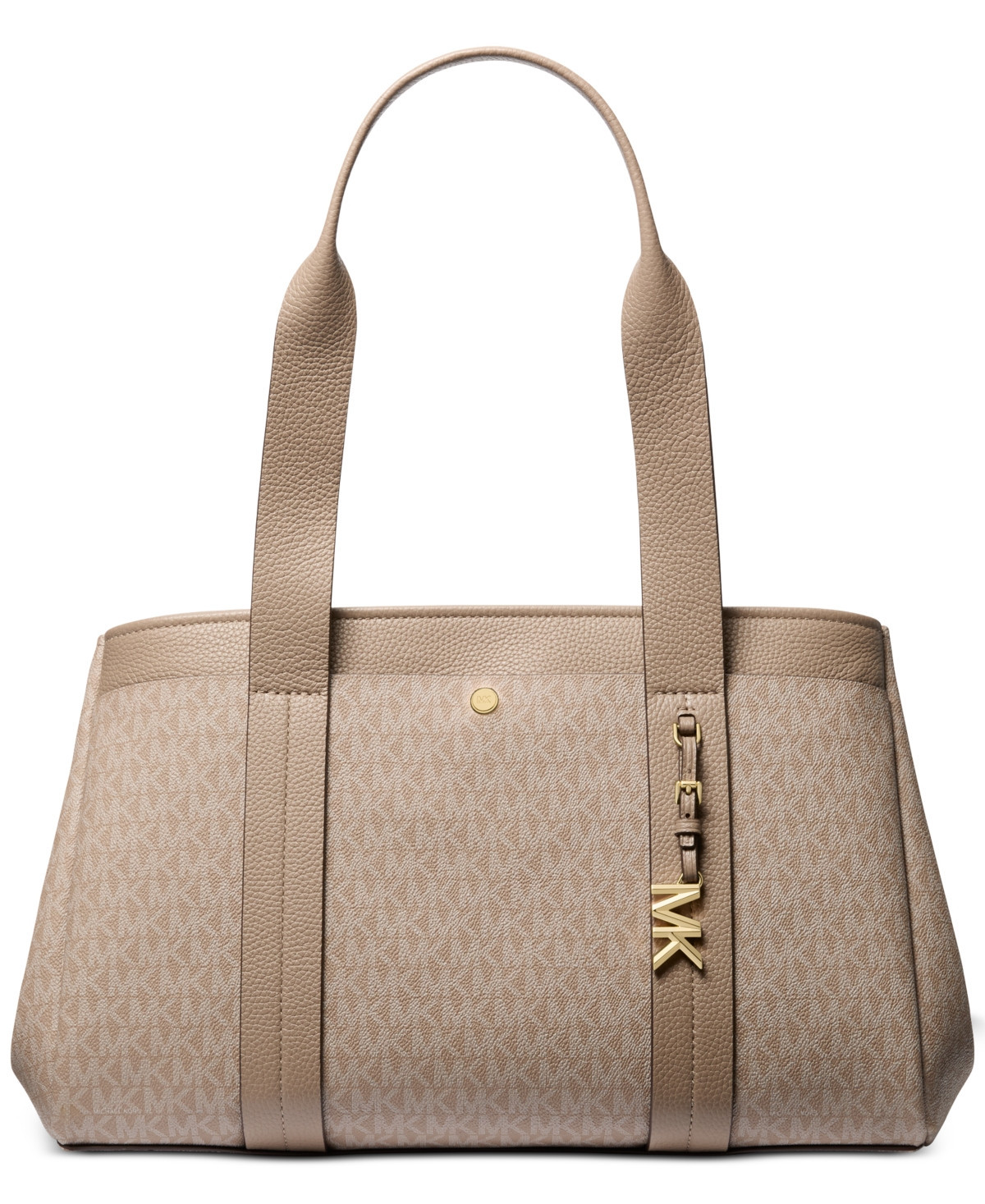 Michael Michael Kors Romee Large East West Tote Bag - Birch | Macy's