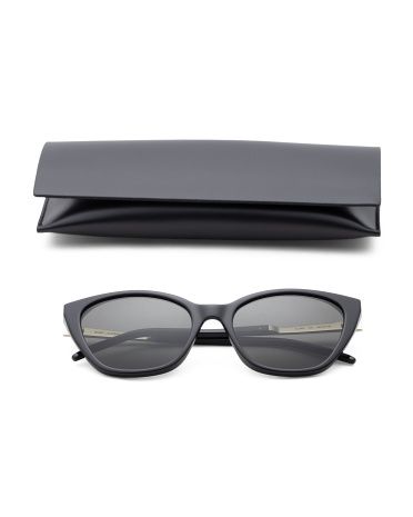 56mm Designer Cat Eye Sunglasses | Marshalls