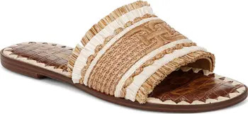 Georgia Slide Sandal (Women) | Nordstrom