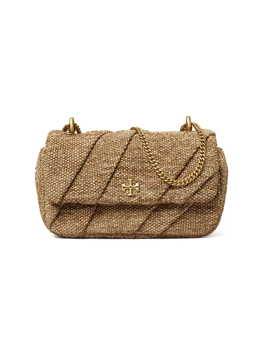 Mini Kira Draped Raffia Flap Bag | Saks Fifth Avenue