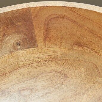Origin 21  O21 10-in Natural Wooden Bowl | Lowe's