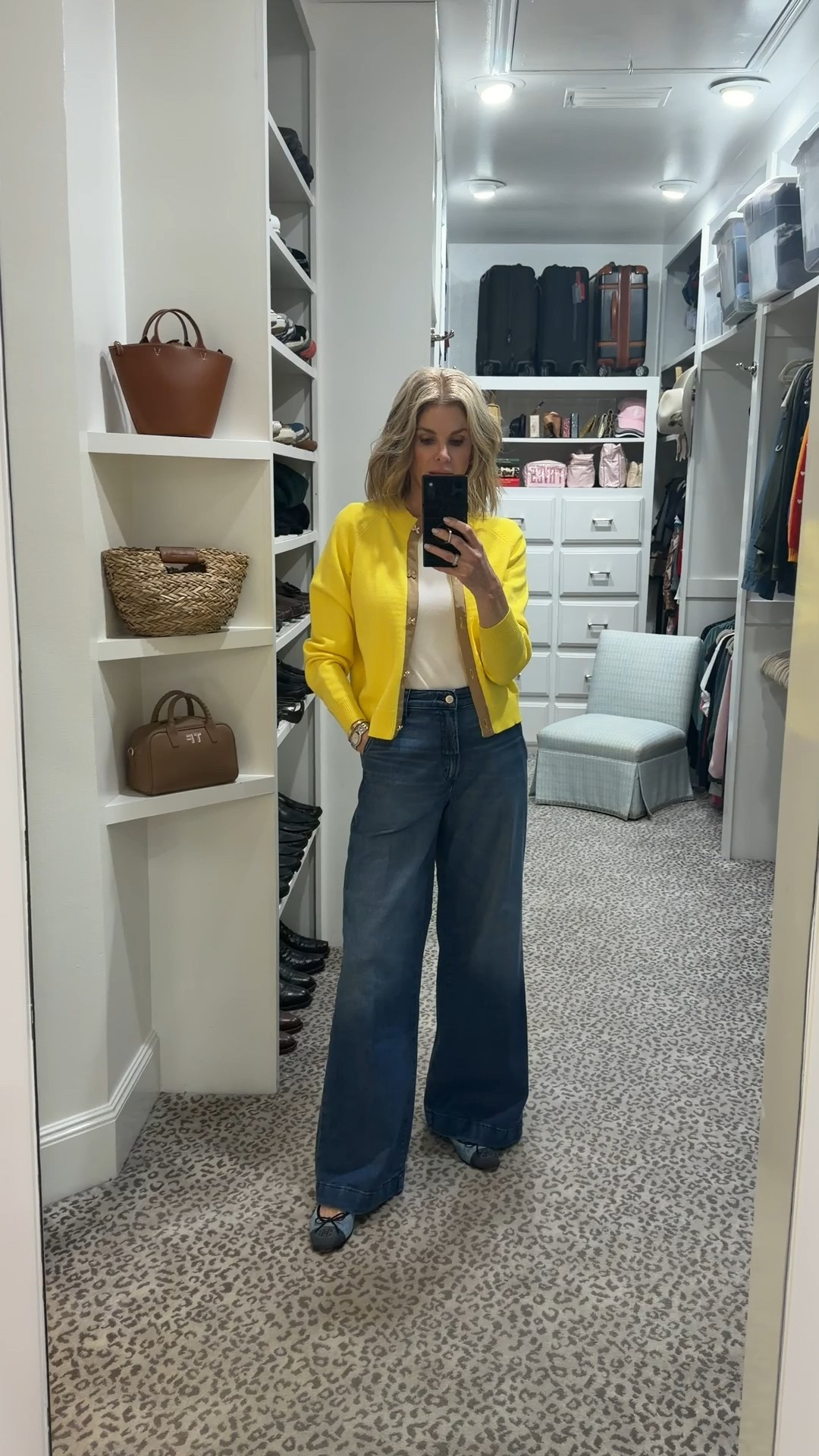 Loving this combo! Sweater & tee - size S 
Jeans fit TTS

#LTKgrwm #LTKOver40 #LTKootd