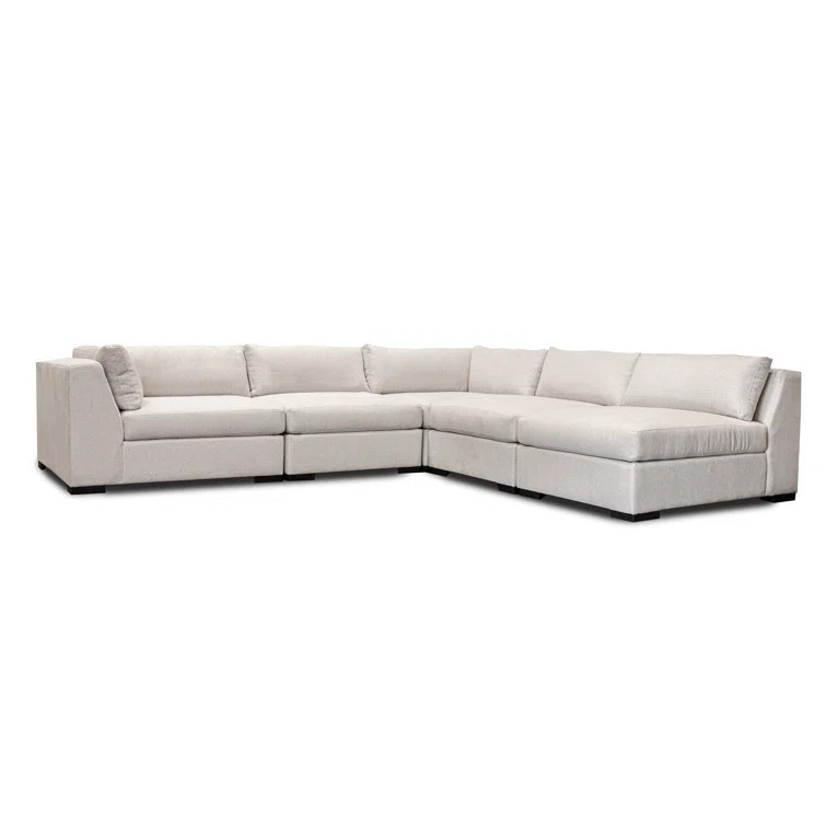 Thomas 5 - Piece Upholstered Sectional | Wayfair North America