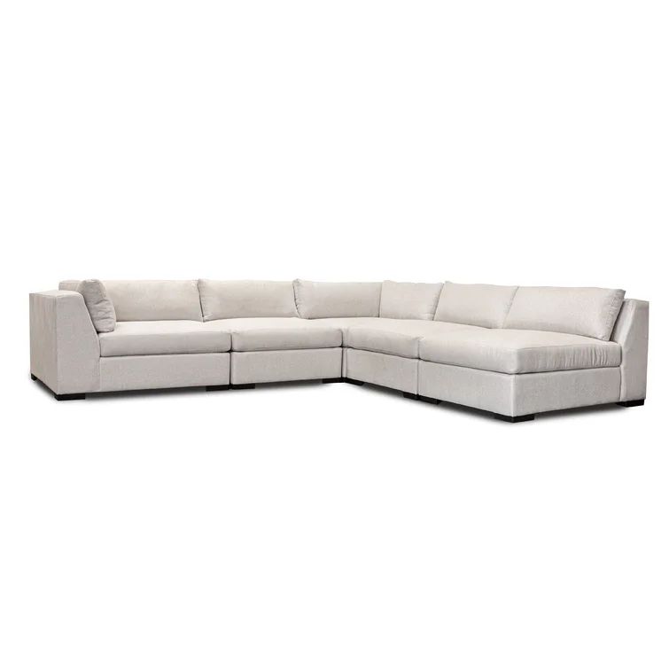 Thomas 5 - Piece Upholstered Sectional | Wayfair North America