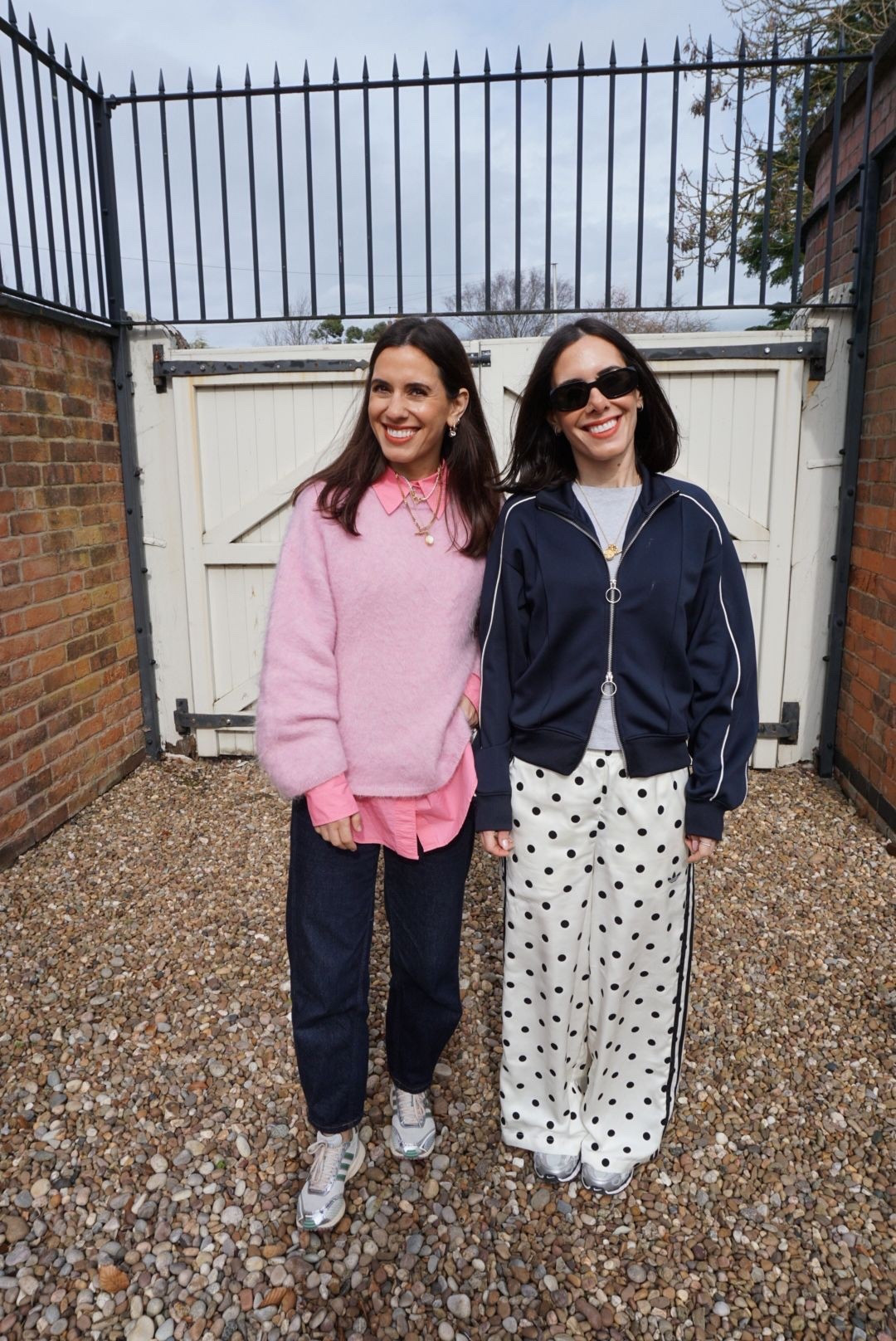 A touch of pink and polka dot 

#LTKpetite #LTKuk #LTKspring