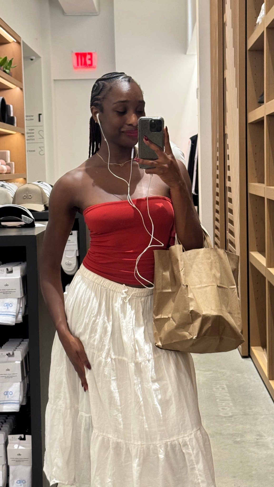 Favorite summer tube top