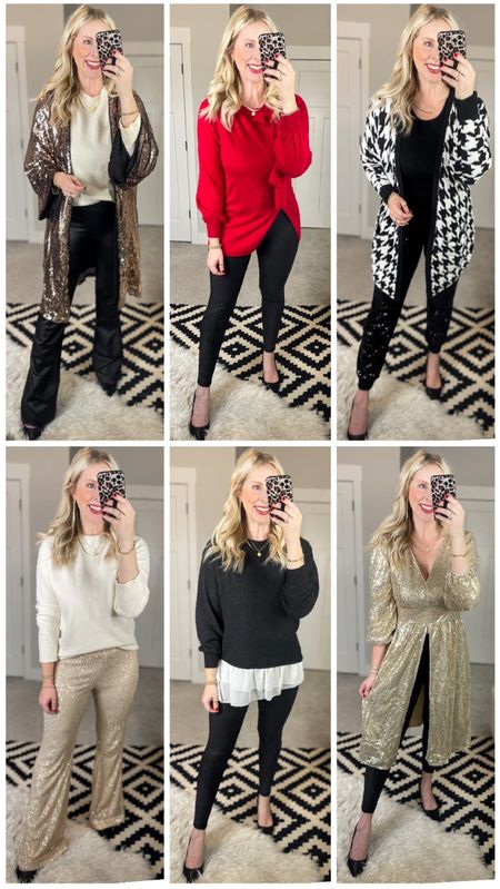 New York and company try on, holiday style, holiday outfit, sequin outfit 

#LTKHoliday #LTKsalealert #LTKunder50