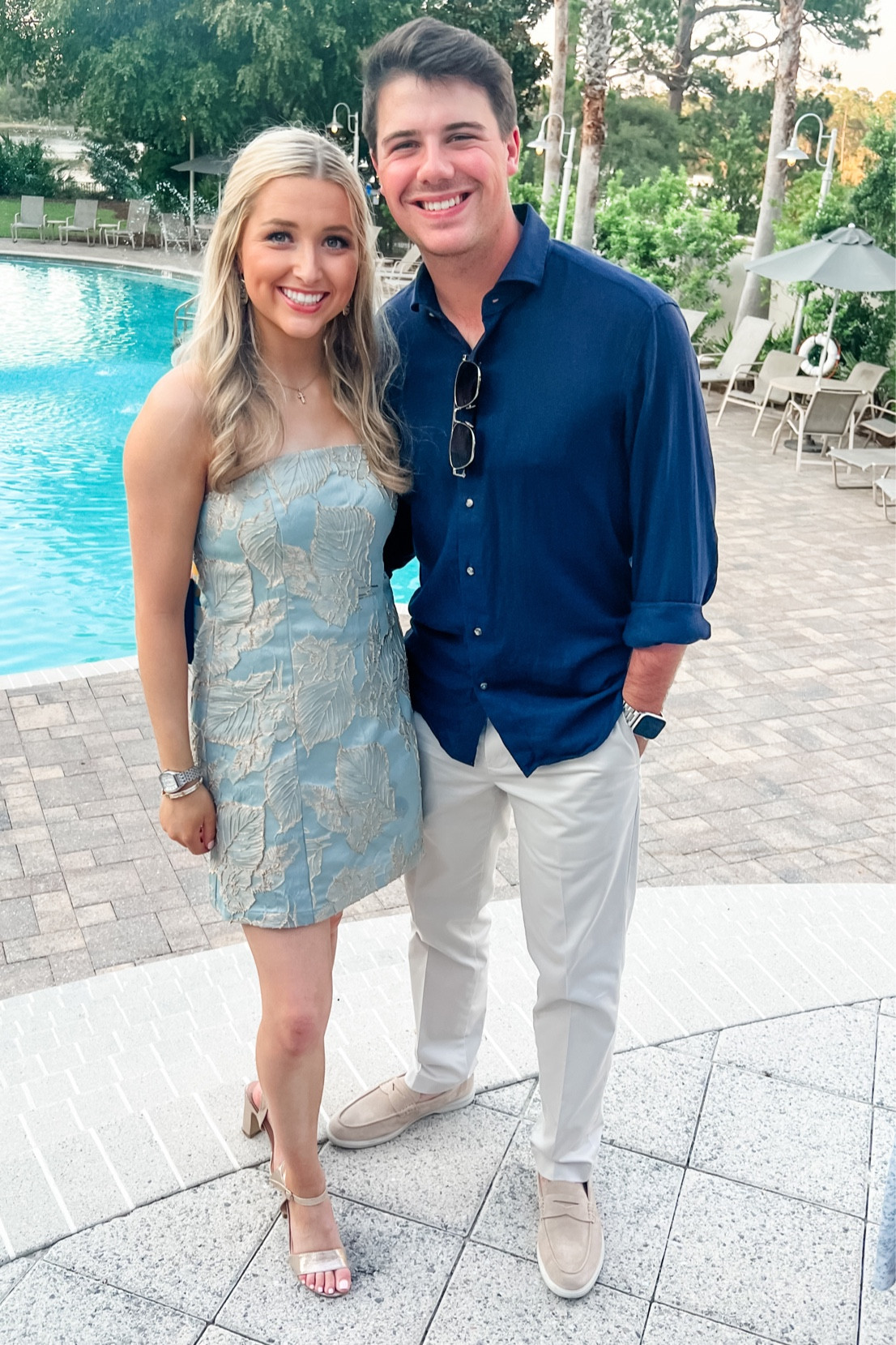 Love this dress for summer vacation, beach trip, rehearsal dinner dress, wedding guest dress, etc! Wearing a small💕

#LTKSeasonal #LTKWedding #LTKTravel