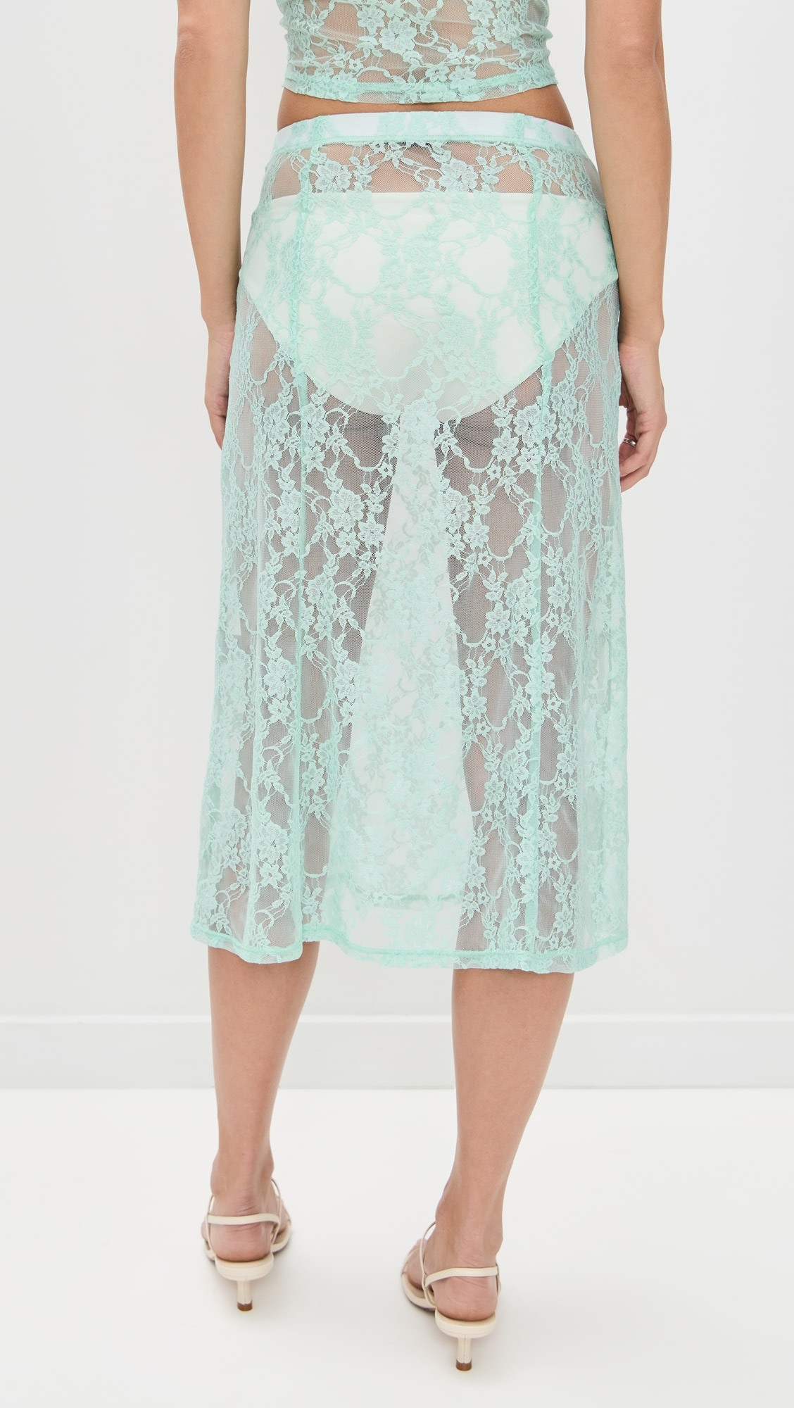 Lace Skirt | Shopbop
