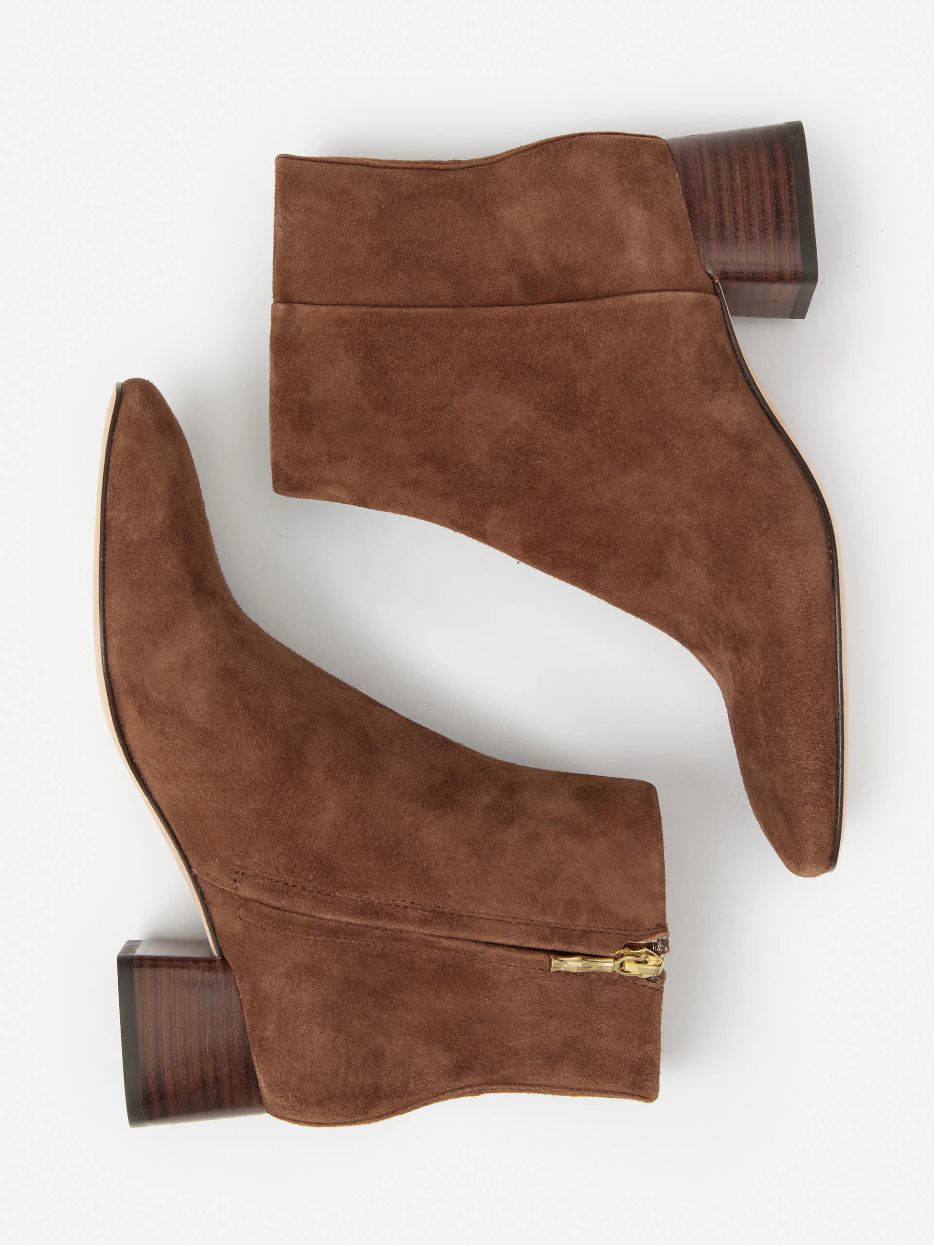 Tilly Suede Ankle Booties | J.McLaughlin