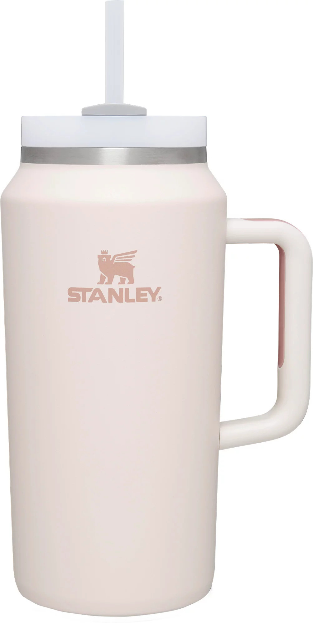 Stanley 64 oz. Quencher H2.0 FlowState Tumbler, Rose Quartz | DICK'S Sporting Goods