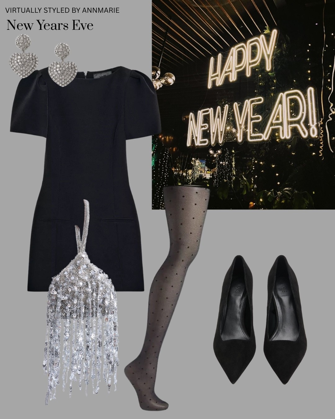 New Years Eve Outfit 

#LTKdatenight #LTKstyletip #LTKfestive